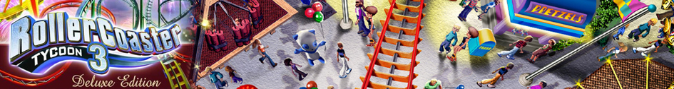 RollerCoaster Tycoon 3 Deluxe