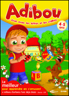 Adibou je lis je calcule 4 - 5 ans
