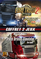 Pack Euro Truck Simulator 2 + Scania Truck Driving Simulator