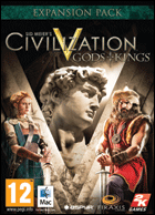 Sid Meier's Civilization V: Gods & Kings DLC (Mac)
