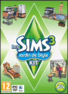 Les Sims 3  : Jardin de Style Kit