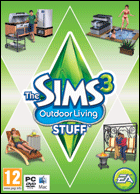 Les Sims 3  : jardin de style kit (Mac)