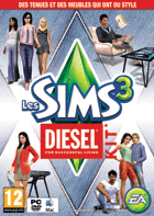 Les Sims 3 - Diesel Kit 