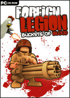 Foreign Legion : buckets of blood