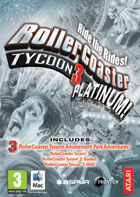 RollerCoaster Tycoon 3 Platinum (Mac)