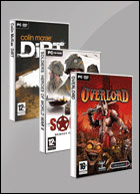 Pack Colin McRae Dirt + Soldiers of WW2 + Overlord