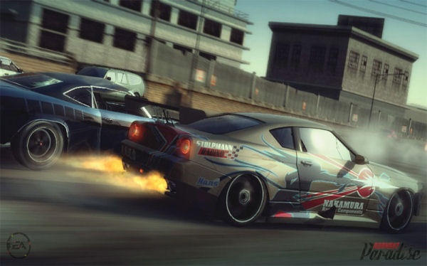 Burnout Paradise - The Ultimate Box - Screenshot 1