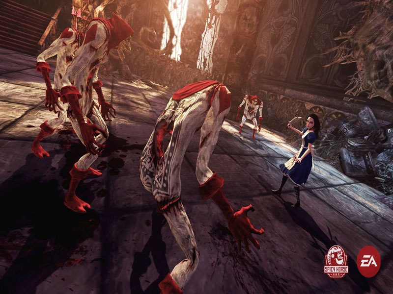 Alice : retour au pays de la folie - Screenshot 1