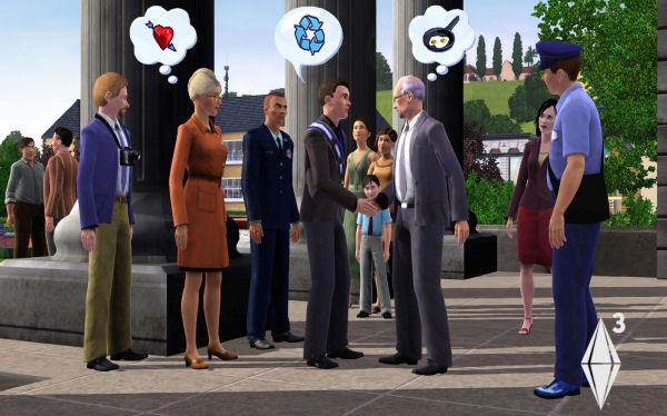 Les Sims 3 - Screenshot 1