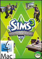 Les Sims 3 : Inspiration Loft Kit (Mac)
