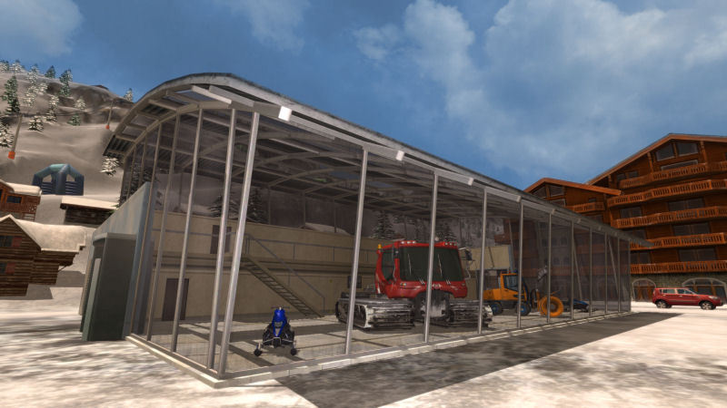 Ski Region Simulator 2012 - Screenshot 1