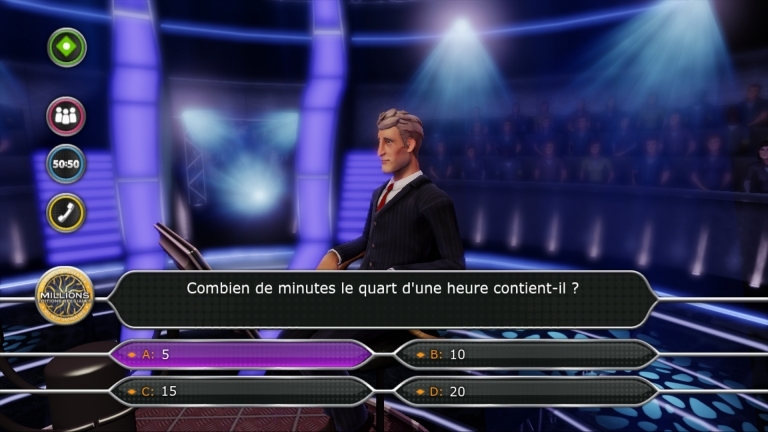 Qui Veut Gagner Des Millions ? Editions Spéciales - Screenshot 1