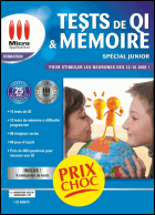 Tests de QI et Mémoire spécial Junior