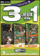 3 jeux en 1 Vol.3