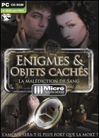 Enigmes et Objets Cachés : La Malédiction de Sang