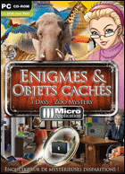 Enigmes et Objets Cachés :  3 Days - Zoo Mystery