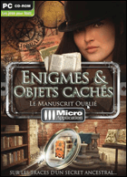 Enigmes & Objets Cachés : le manuscrit oublié