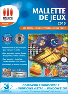 Malette de jeux 2010