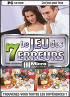 Le jeu des 7 erreurs