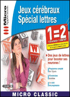 Jeux Cérébraux Spécial Lettres