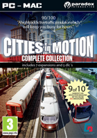 Cities in Motion Complete Collection (PC - Mac)