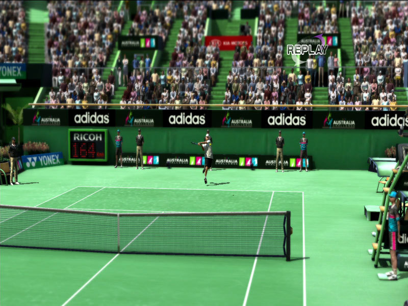 Virtua Tennis 4 - Screenshot 1
