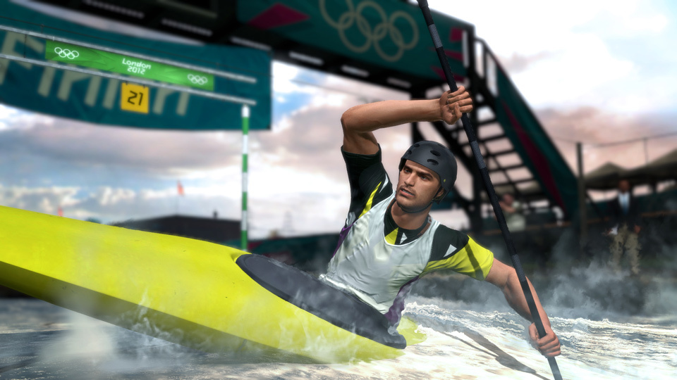 Londres 2012 - Le jeu vidéo officiel des Jeux Olympiques - Screenshot 1