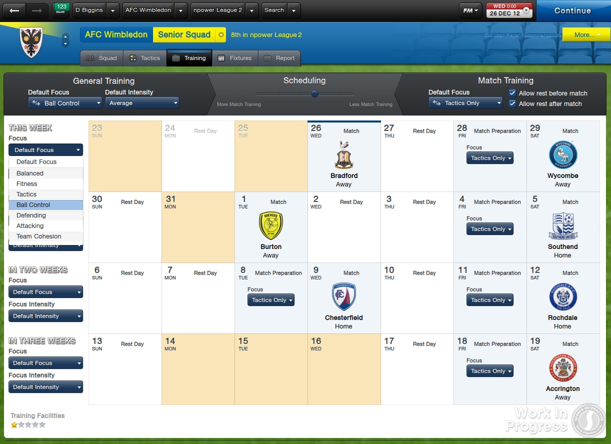 Football Manager 2013 (PC - Mac) - Screenshot 1