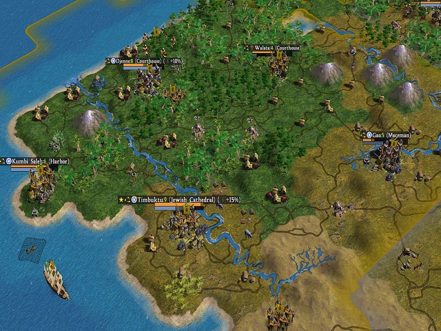Sid Meier's Civilization IV - Screenshot 1