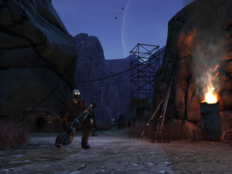 Borderlands - Screenshot 1