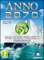Anno 2070™ -  Pack Projet Eden (DLC 1)