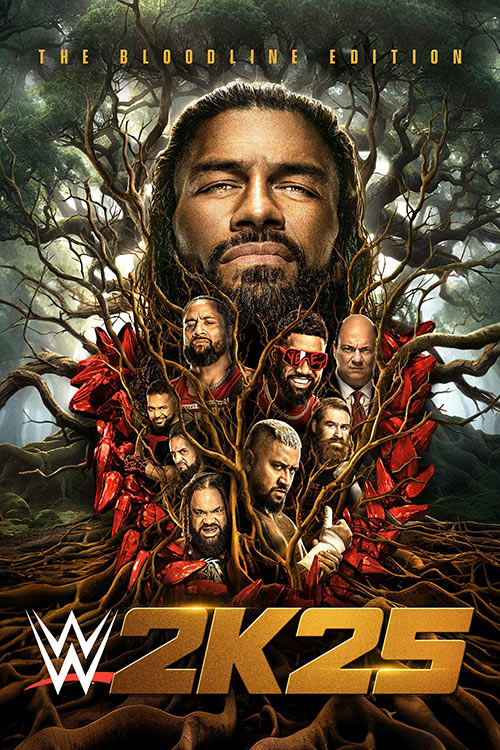 WWE 2K25 The Bloodline Edition 