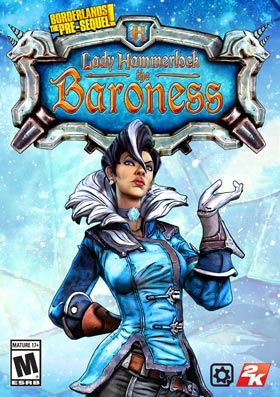 Borderlands The Pre-Sequel: Lady Hammerlock the Baroness Pack (DLC)