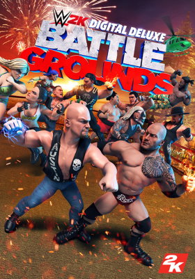 WWE 2K Battlegrounds Digital Deluxe Edition