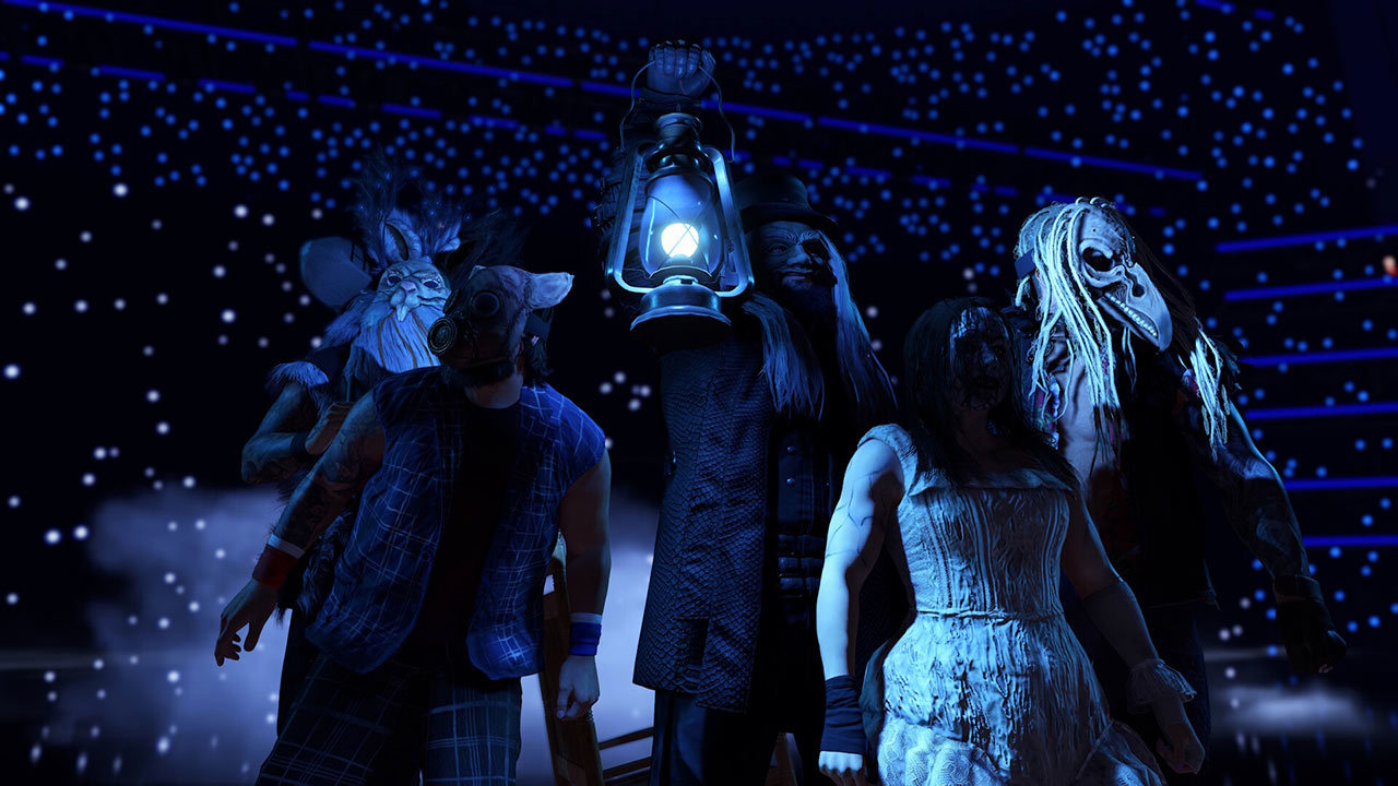 WWE 2K25 The Bloodline Edition
