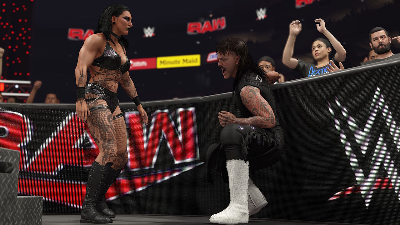 WWE 2K25 The Bloodline Edition