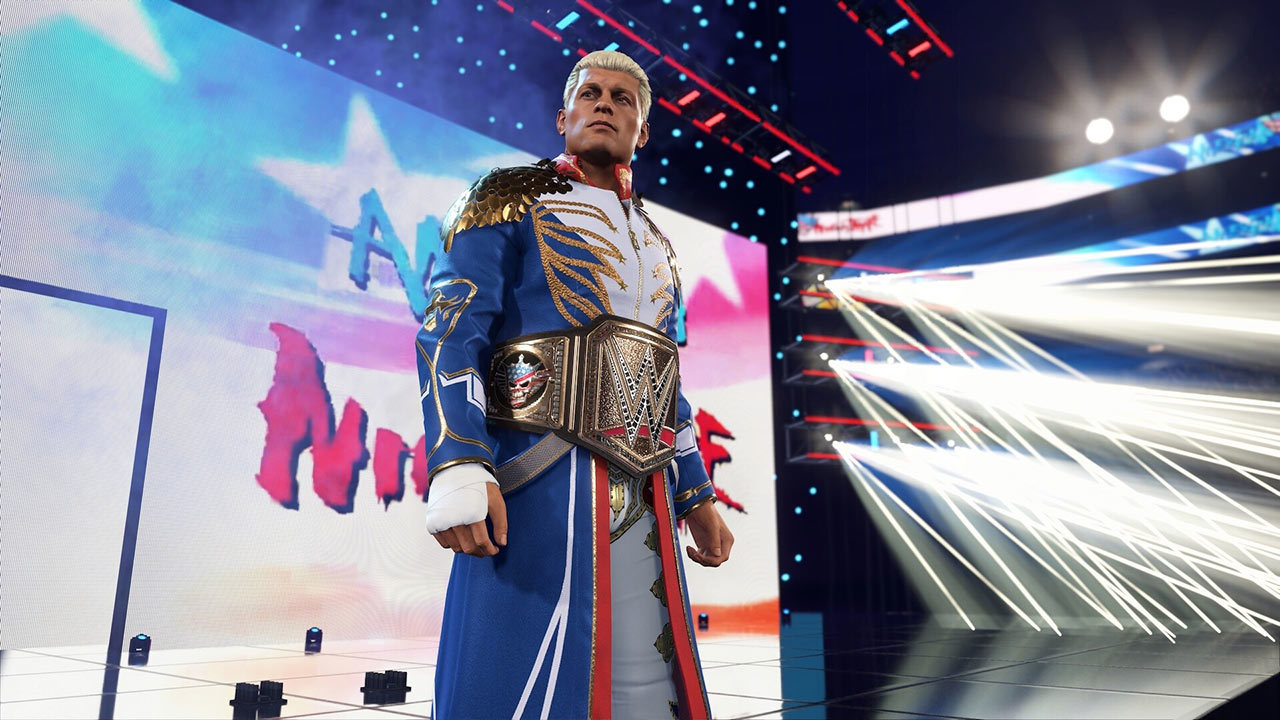WWE 2K25 The Bloodline Edition