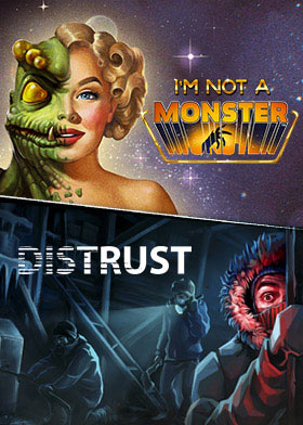 Cheerdealer welcome pack! (Distrust and I am not a Monster)