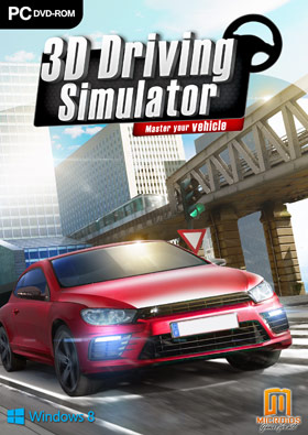 3D Driving Simulator banner