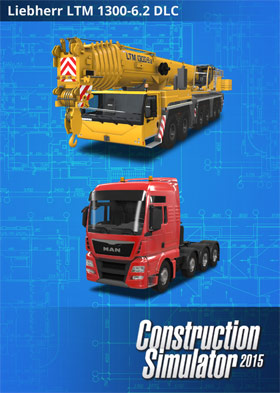 Construction Simulator 2015 Liebherr LTM 1300 6.2 (DLC6)