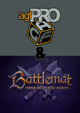 Axis Game Factory's AGFPRO 3.0 and BattleMat Multi-Player Bundle