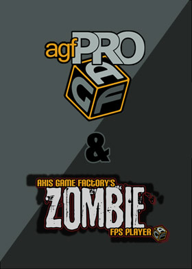 Axis Game Factory's AGFPRO 3.0 and Zombie FPS Player Bundle