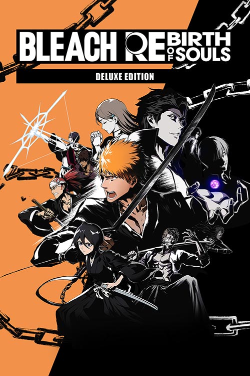 BLEACH Rebirth of Souls Deluxe Edition 