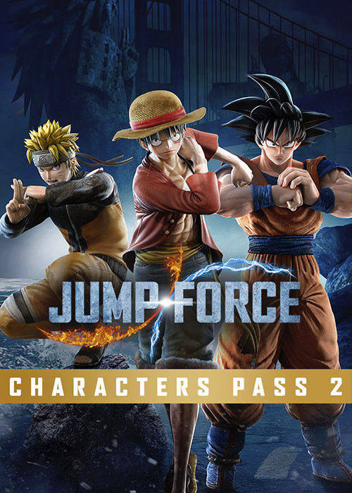 Jump force characters pass что входит