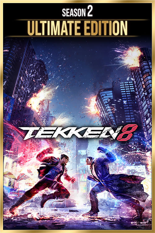 TEKKEN 8 Season 2 Ultimate Edition 