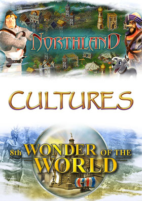 cultures northland 8th wonder of the world game cheat codes