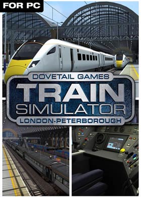 TRAIN SIMULATOR: East Coast Main Line London-Peterborough Route banner