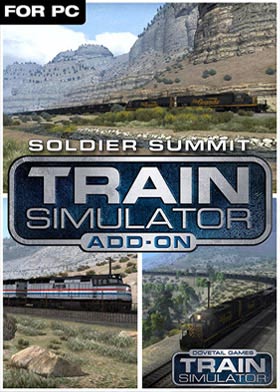 TRAIN SIMULATOR: Soldier Summit Route banner