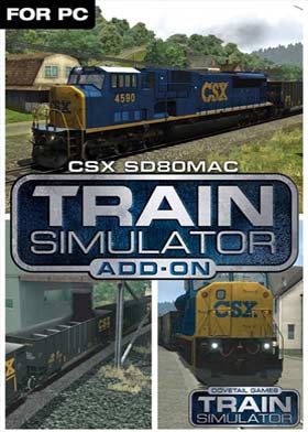 TRAIN SIMULATOR: CSX SD80MAC Loco banner