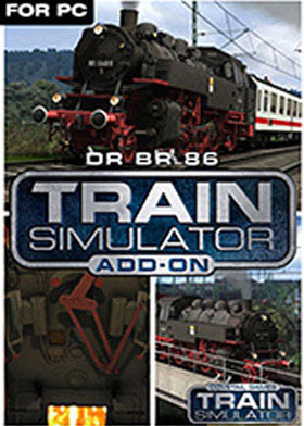 TRAIN SIMULATOR: DR BR 86 Loco banner